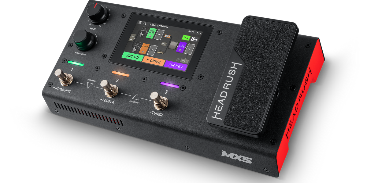 Headrush Releases the MX5 Premier Guitar