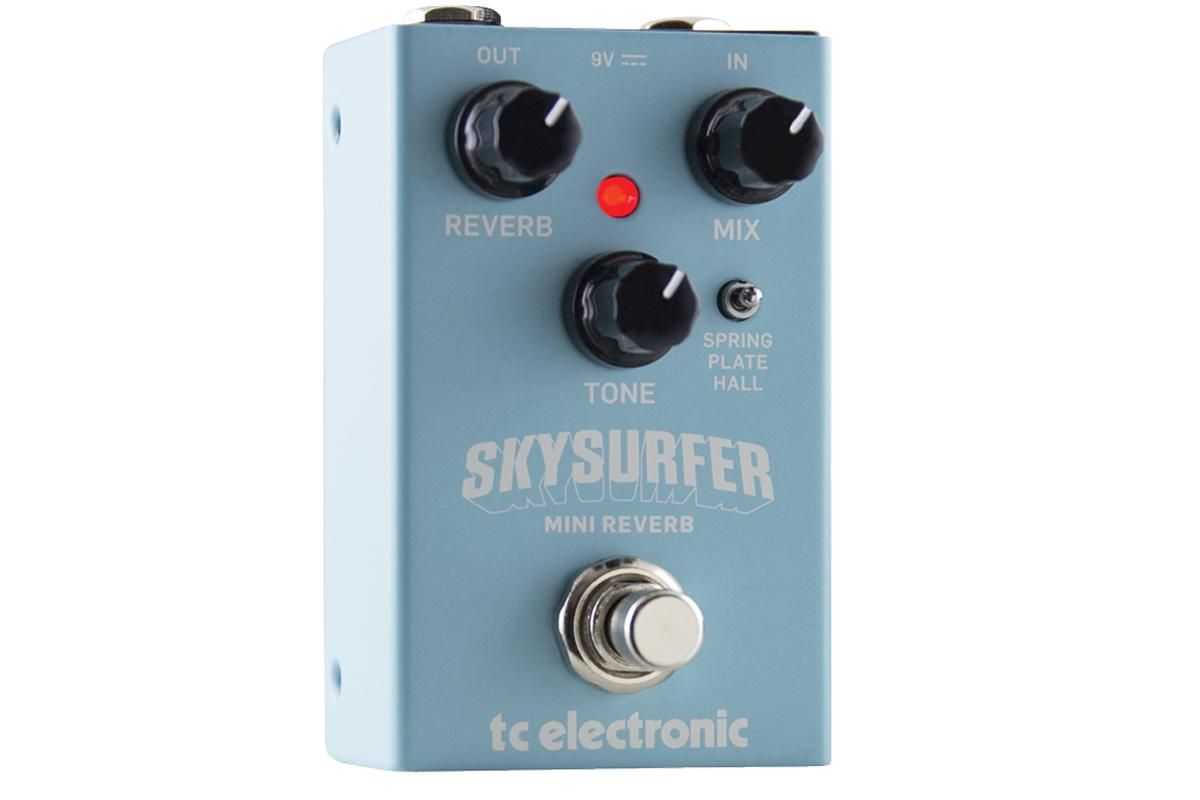 ギター tc electronic SKYSURFER MINI REVERB TC Electronic Skysurfer Mini Reverb Review - Premier Guitar