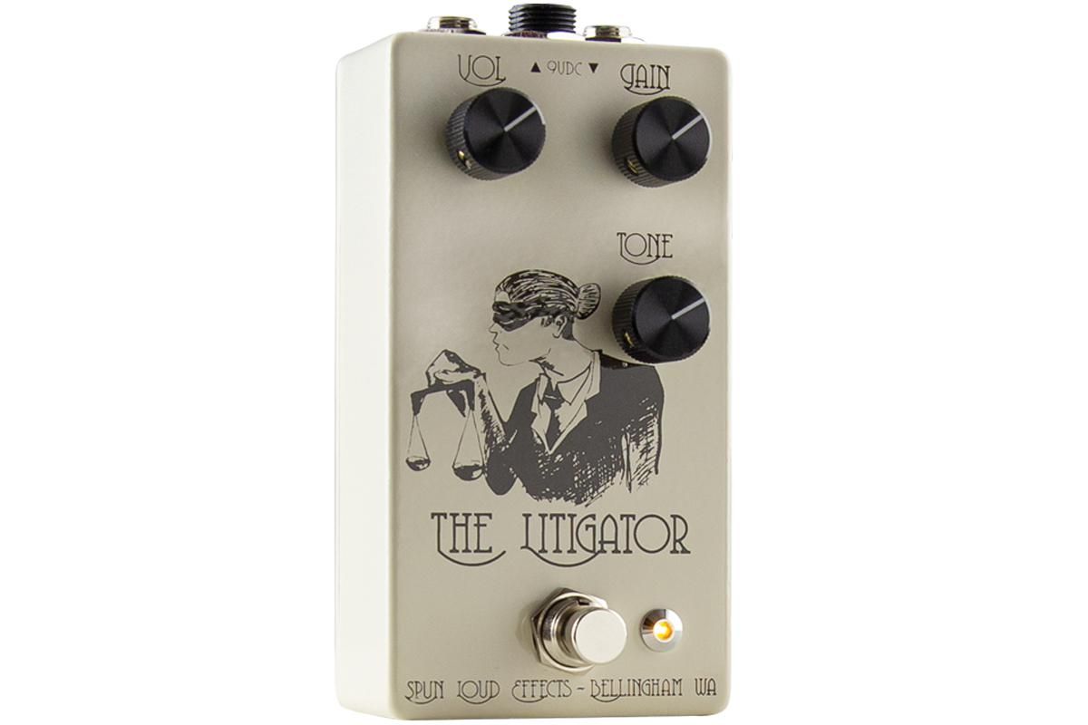 爆売り！ Spun Guitar Premier - Review Litigator The Loud ギター