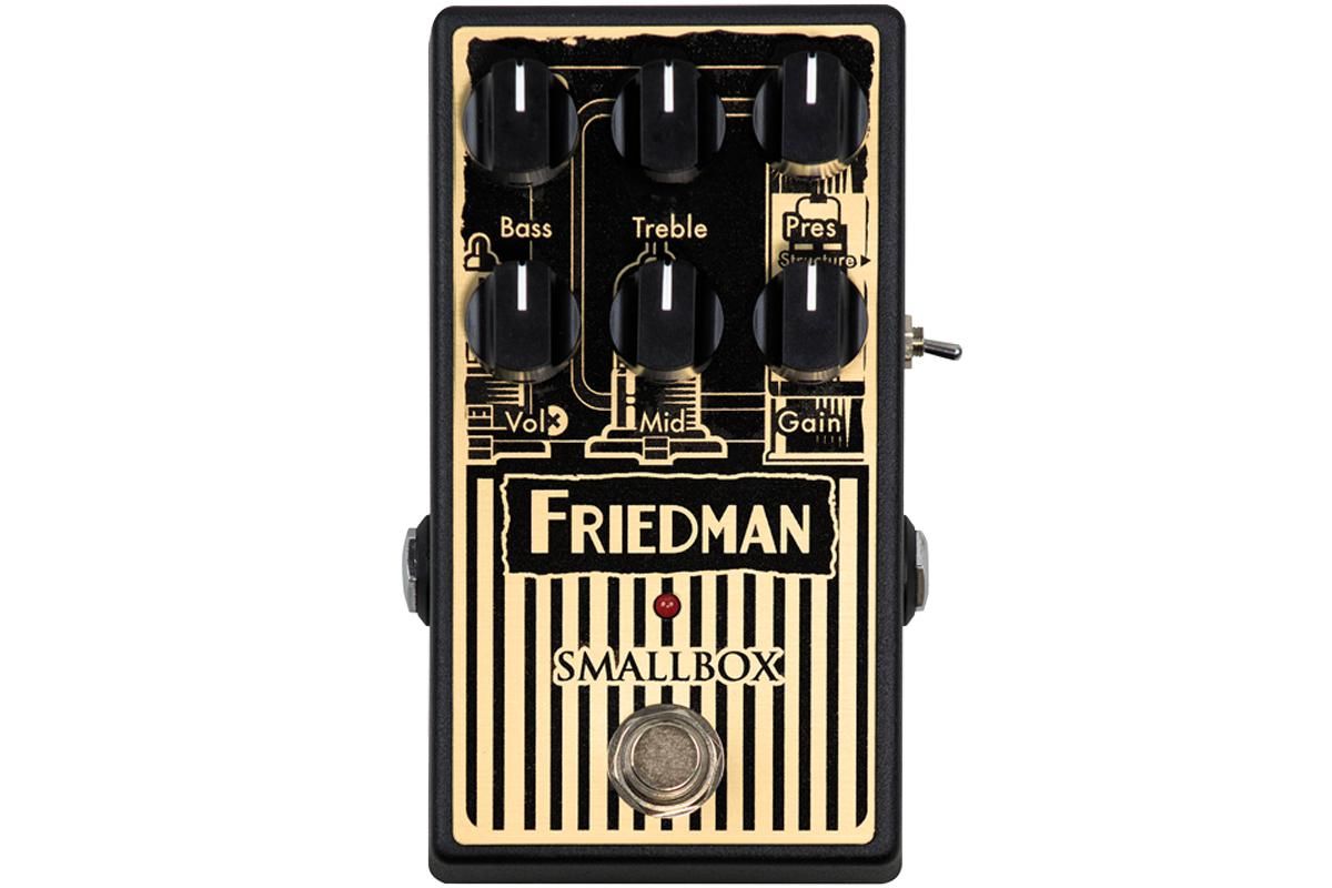 ギター Freidman Small box over drive SMALLBOX OVERDRIVE PEDAL - Friedman Amplification