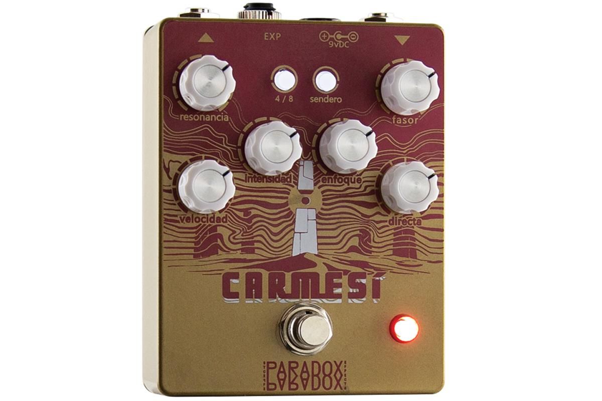 Paradox Effects Carmesí Review - Premier Guitar