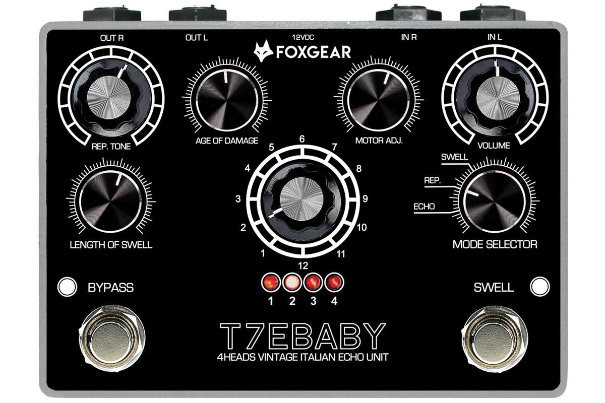 FOXGEAR ECHOSEX BABY ディレイ Echosex Baby – Fox Gear Distribution