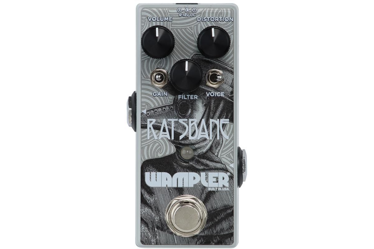 Wampler Ratsbane Review - Premier Guitar