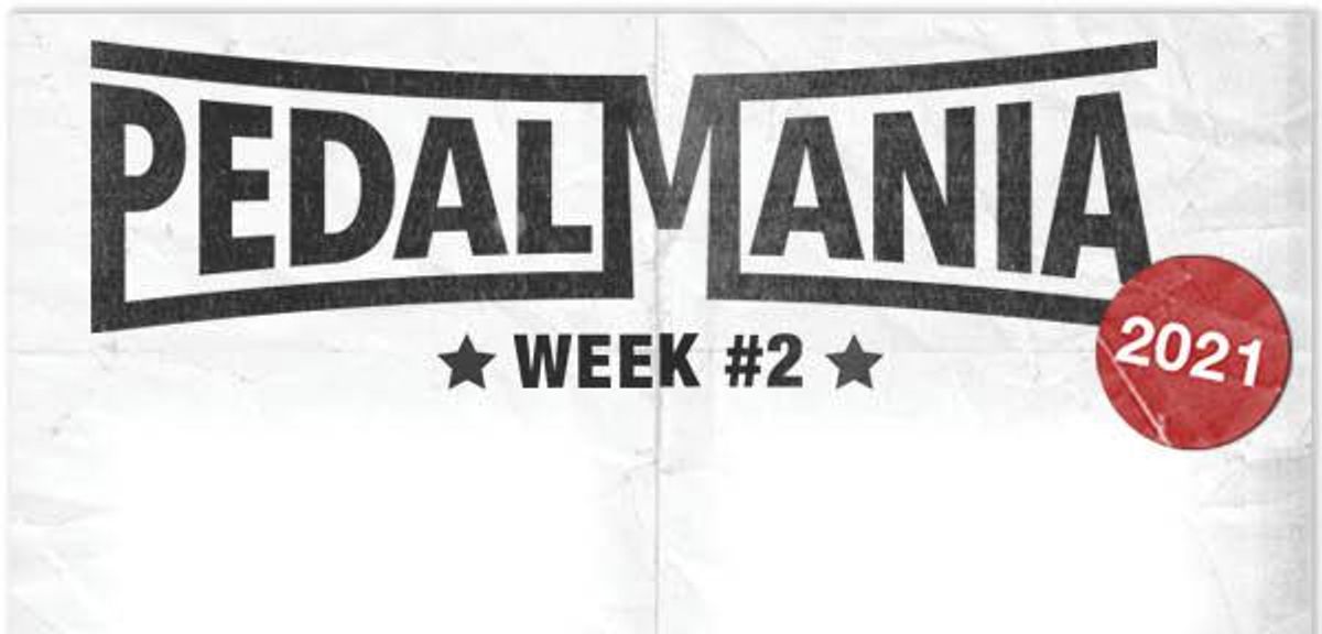 Five More Chances To Win in Pedalmania Week #2