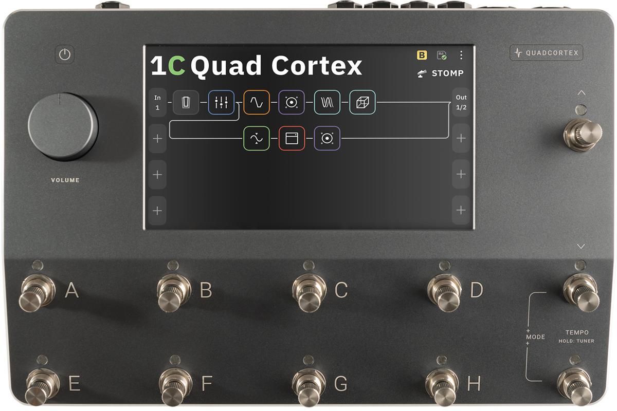 Neural DSP Quad Cortex Review - Premier Guitar