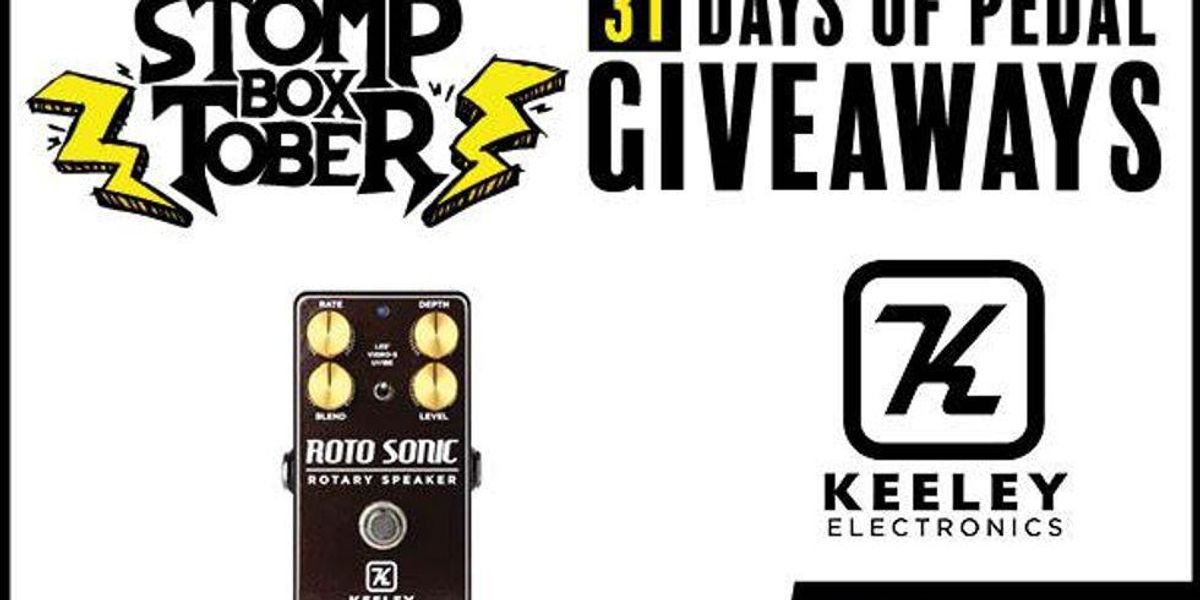 Stompboxtober Day 3: Keeley Roto Sonic Rotary Simulator - Vimarsana News