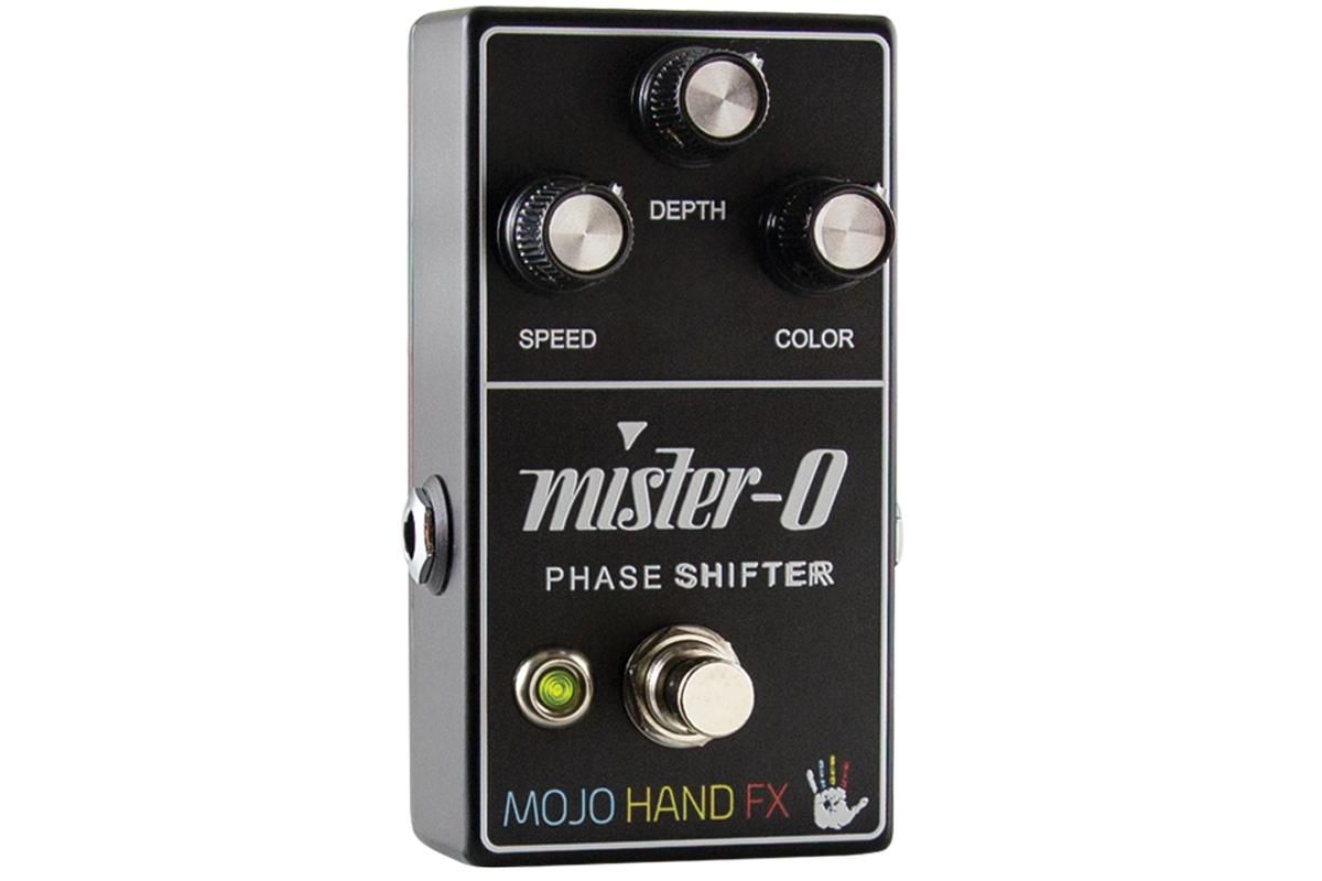 Mojo Hand FX Mister-O Phase Shifter Review - Premier Guitar