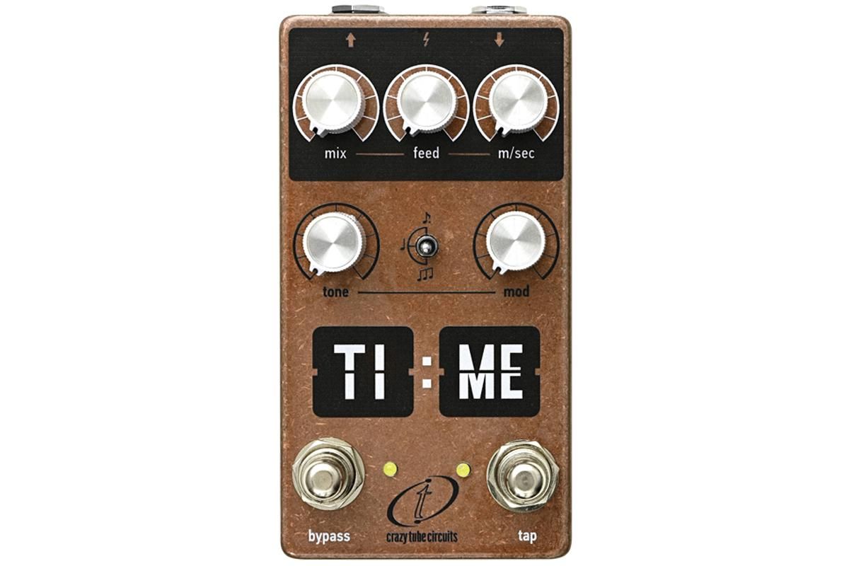 Crazy Tube Circuits エフェクター　ディストーション Crazy Tube Circuits TI:ME Review - Premier Guitar
