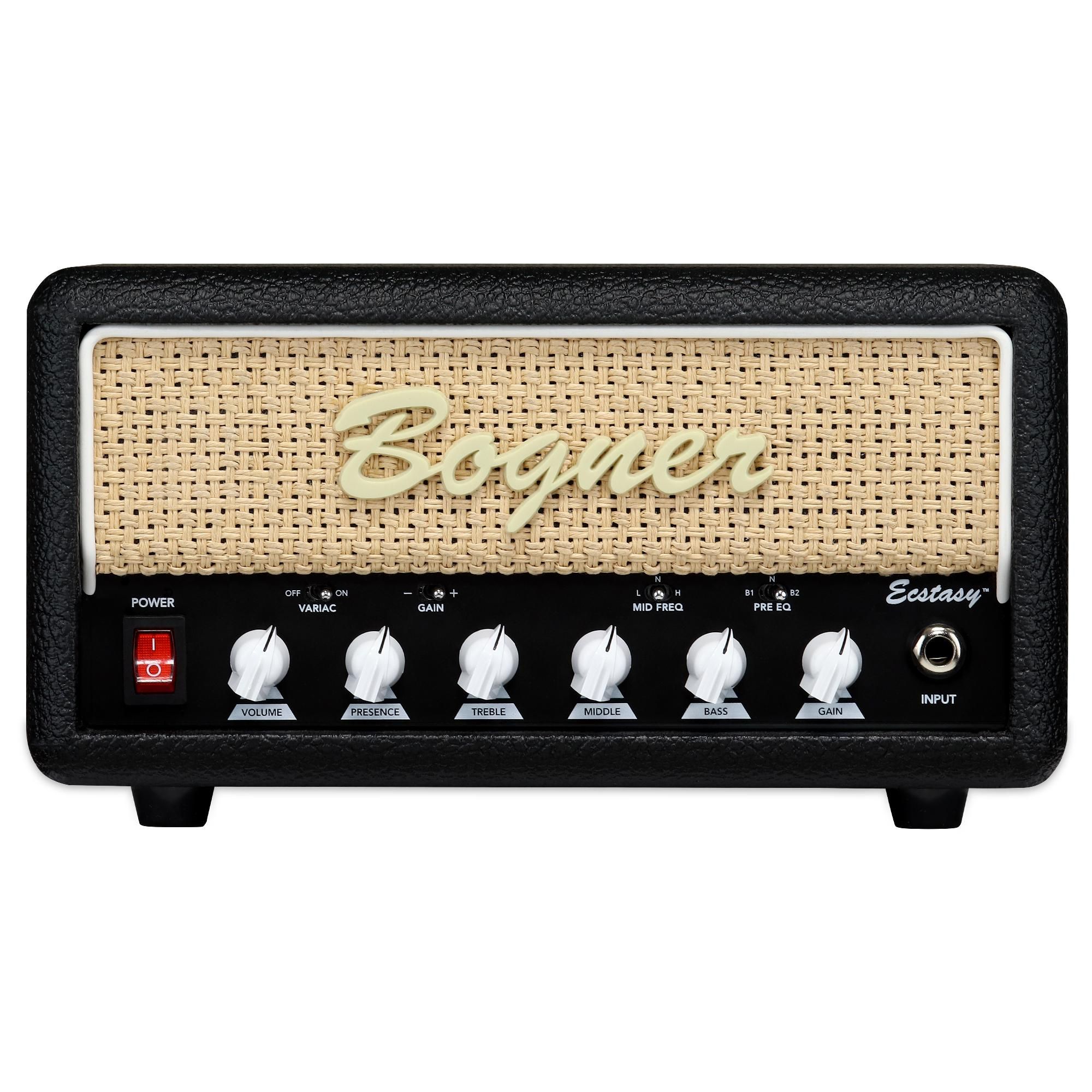 Amazon.com: Bogner Ecstasy Blue Mini Overdrive Pedal