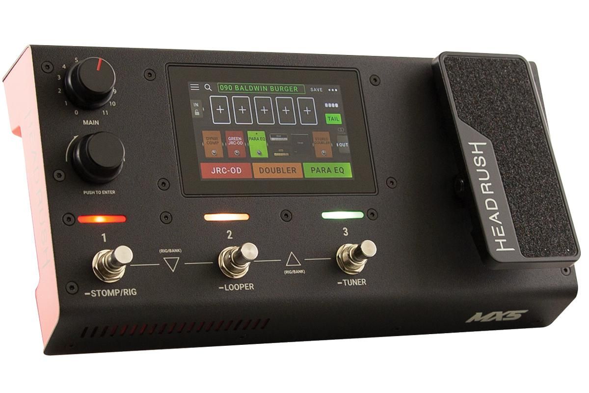 Amazon.com: HeadRush MX5 - Electric Guitar Multi Effects