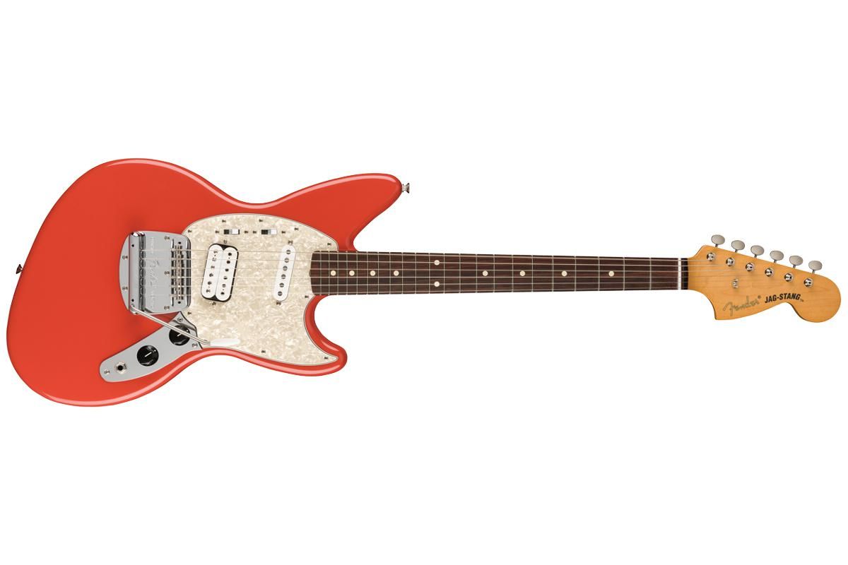 Fender  Cobain Jagstangジャグスタング Fender Jag-Stang Review - Premier Guitar