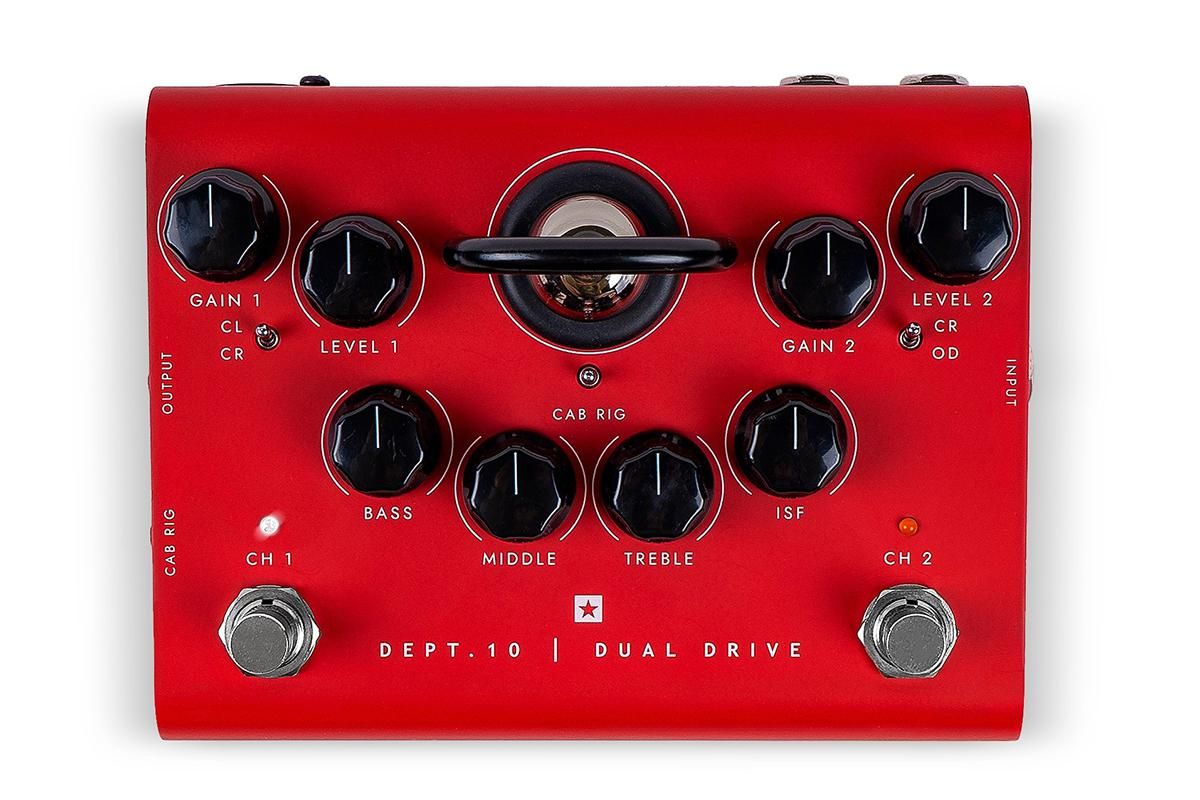 Blackstar Dept. 10 Dual Drive Review - Premier Guitar