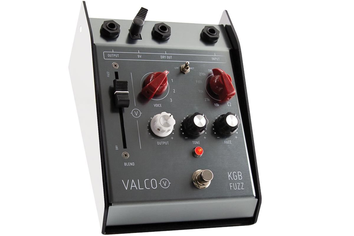 ギター VALCO KGB DIST Eastwood VALCO KGB DIST Pedal – Eastwood Guitars