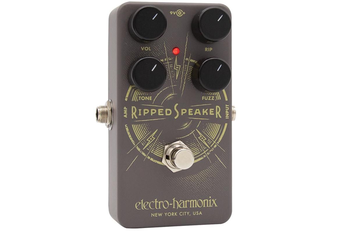Electro-Harmonix Ripped Speaker Review - Premier Guitar
