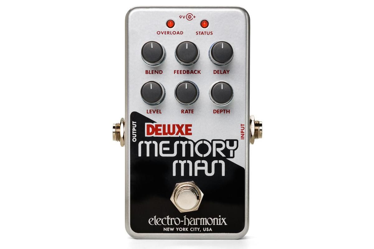 Electro-Harmonix Nano Deluxe Memory Man Review - Premier Guitar