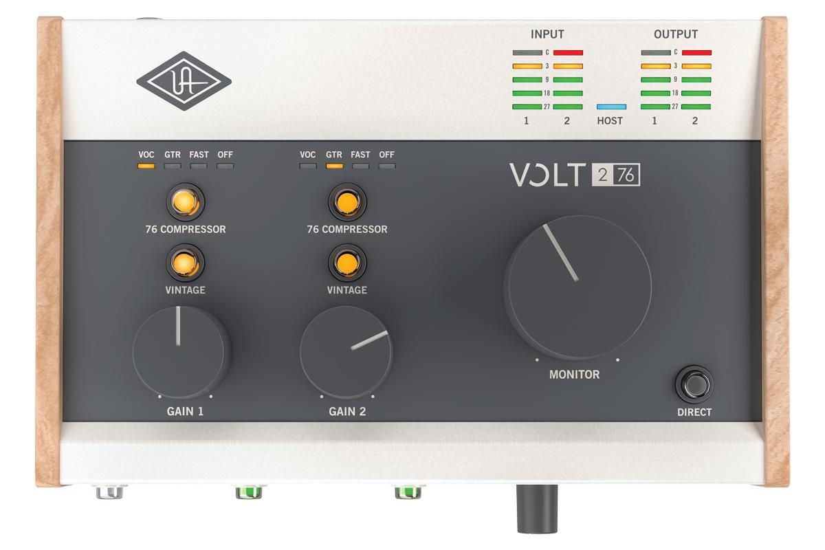 DTM・DAW Universal Audio VOLT 276 Amazon.com: Universal Audio Volt 276 USB Recording Studio