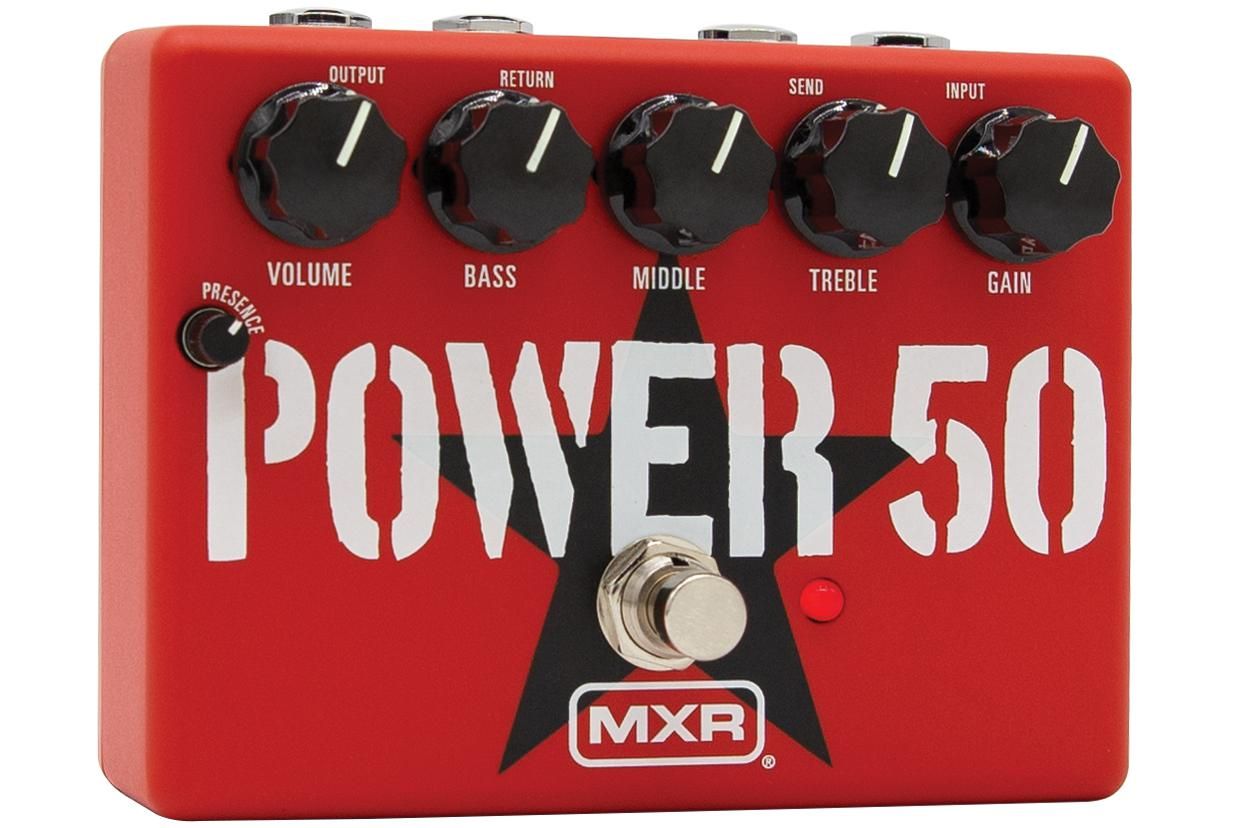 MXR Tom Morello Power 50 Overdrive Review - Premier Guitar