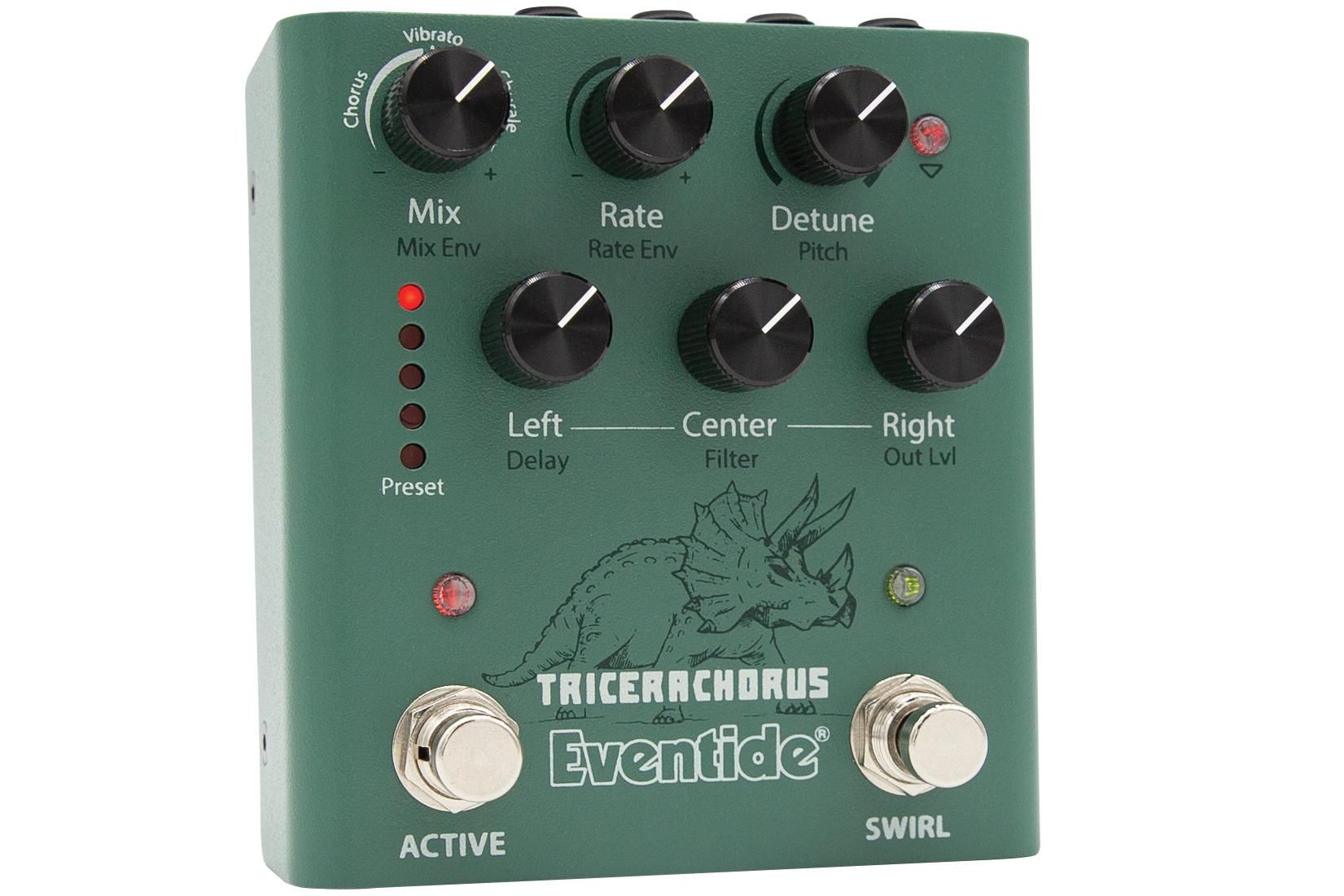 Eventide TriceraChorus Review - Premier Guitar