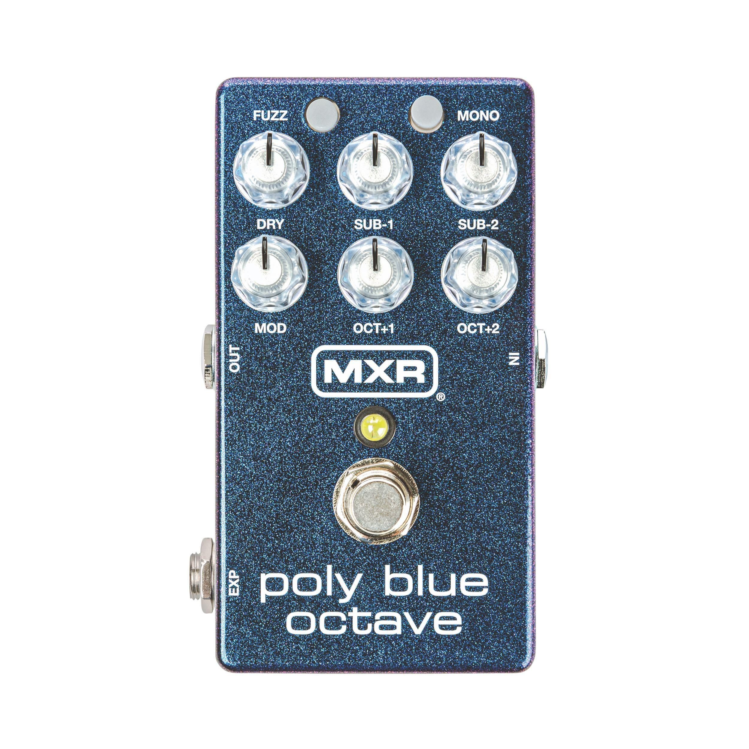 ギター MXR poly blue octave MXR Poly Blue Octave Review - Premier Guitar