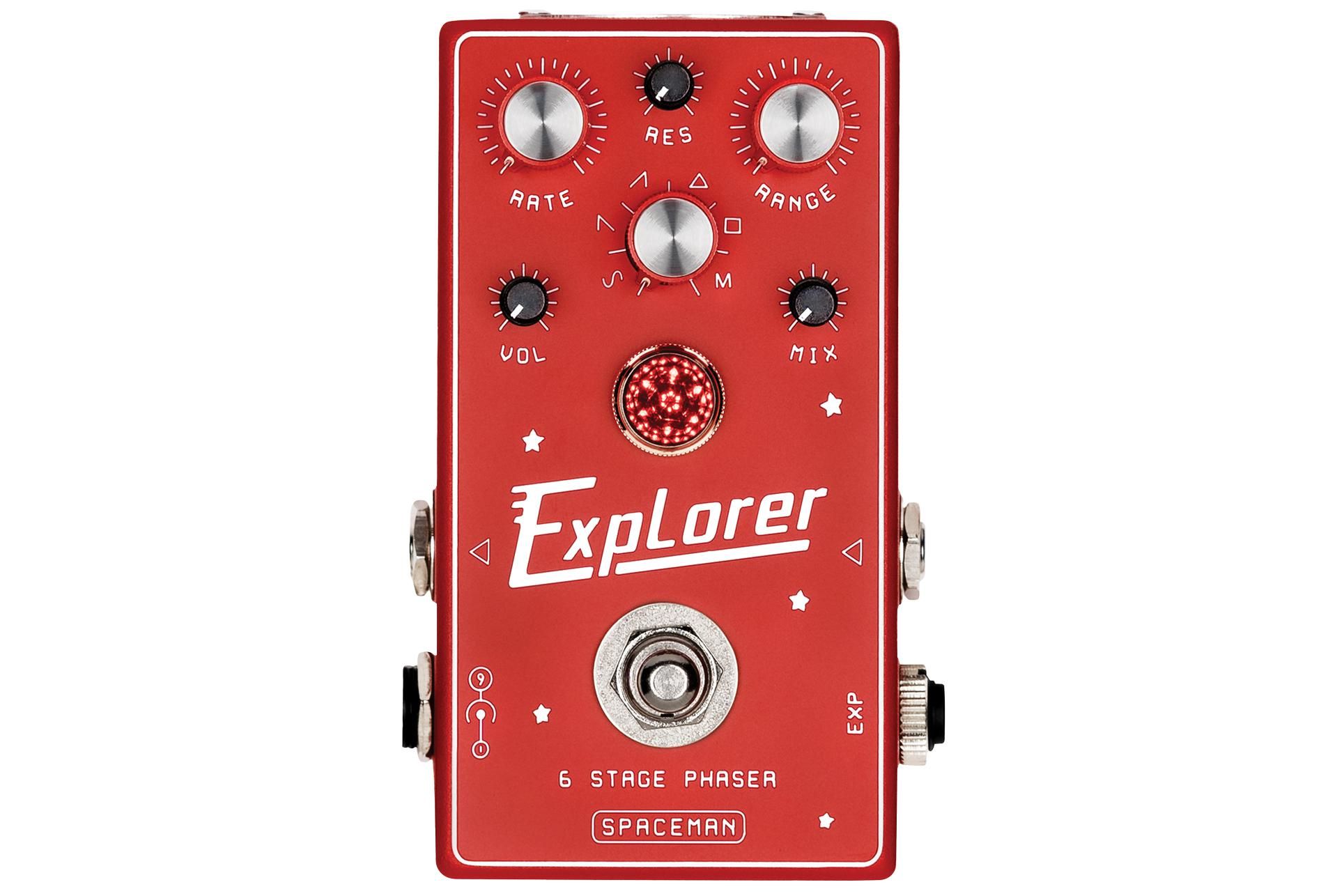 Spaceman Explorer Phaser Pedal Review - Premier Guitar