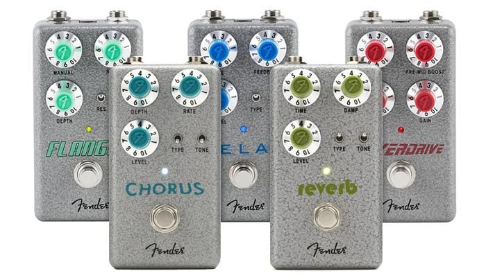 ギター Fender HAMMER TONE Flanger Fender Hammertone Flanger FX Pedal — Andy Babiuk's Fab Gear
