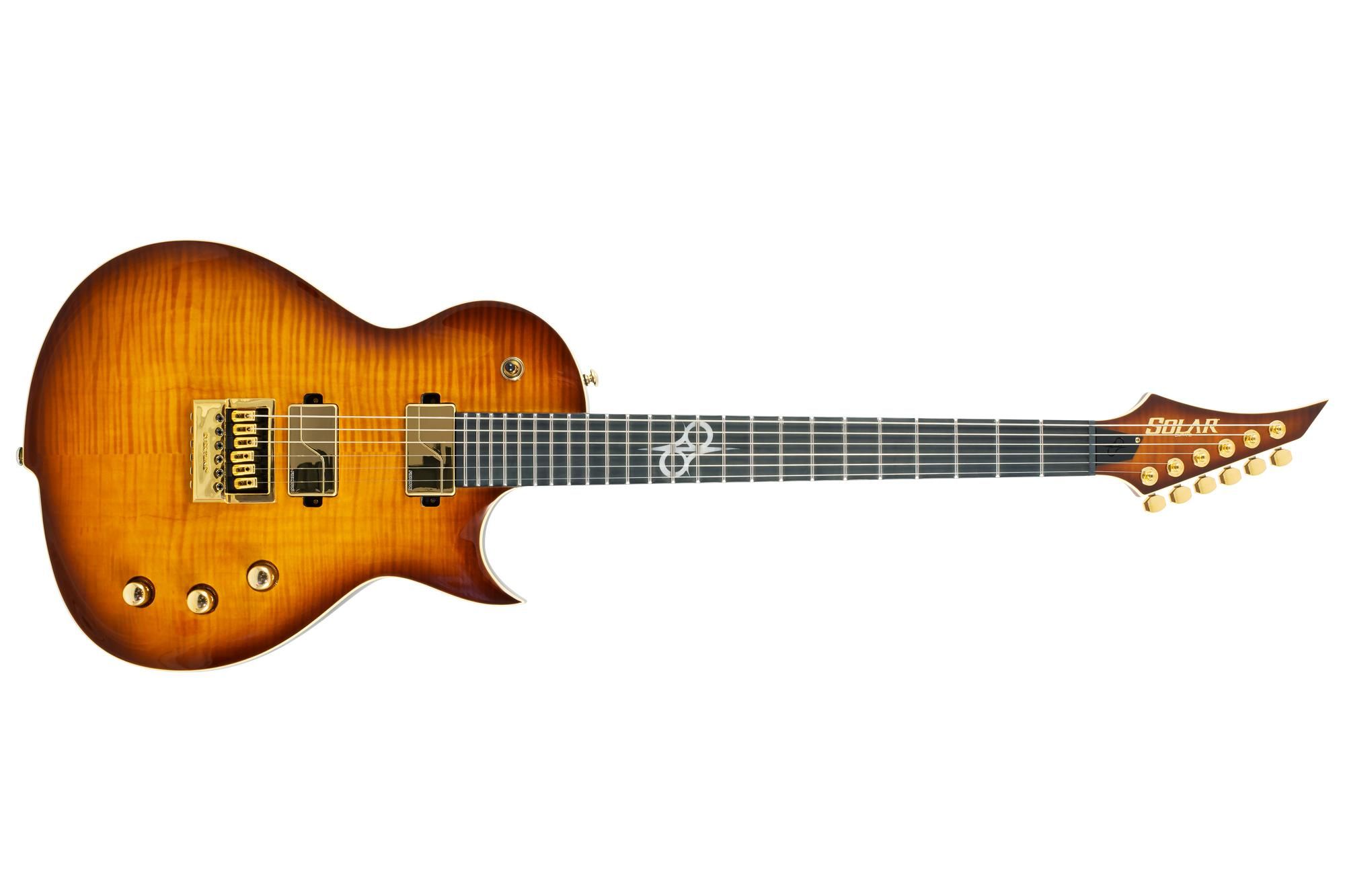 Solar Guitars GC1.6AFAB Electric Guitar Review - Premier Guitar