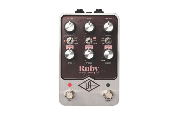 ギター UAFX RUBY UAFX Ruby '63 Amp Review: Universal Audio's Best - Premier