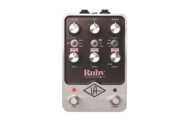 UAFX Ruby '63 Amp Review: Universal Audio's Best - Premier Guitar