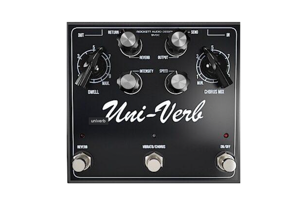 ギター J.Rockett Audio Designs Uni-Verb Jimi Love the Uni-Vibe? Try J Rockett's Uni-Verb. - Premier Guitar