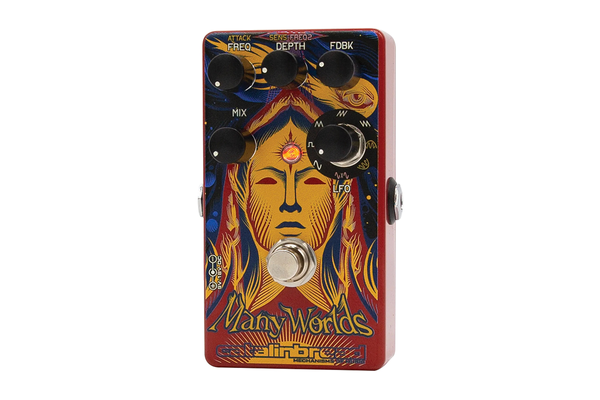 【フェイザー】Catalinbread many worlds Catalinbread Many Worlds Phaser Guitar Pedal Review