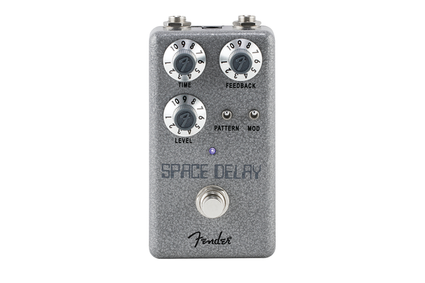 【10617】 FENDER Hammertone space delay Fender Hammertone Space Delay Guitar Pedal Review - Premier