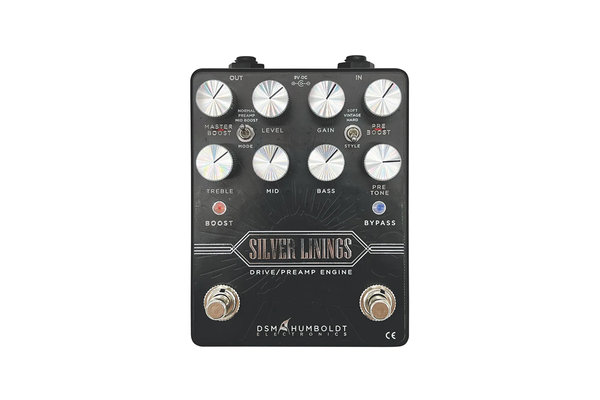 ギター DSM HUMBOLT SILVER LININGS DSM Humboldt Silver Linings Pedal Review - Premier Guitar