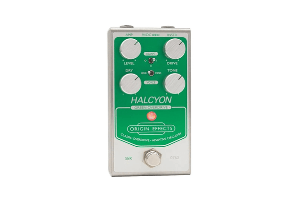 Origin Effects Halcyon Green Overdrive 