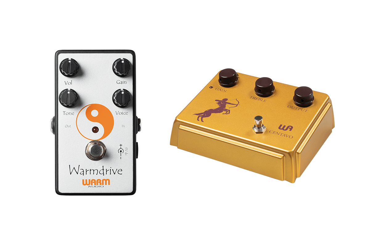Warm Audio Centavo Overdrive/Boost Pedal – Klon Centaur Nachbau Mit TL072 Op-Amp, Vintage-Dioden, Gain/Treble/Output Regler