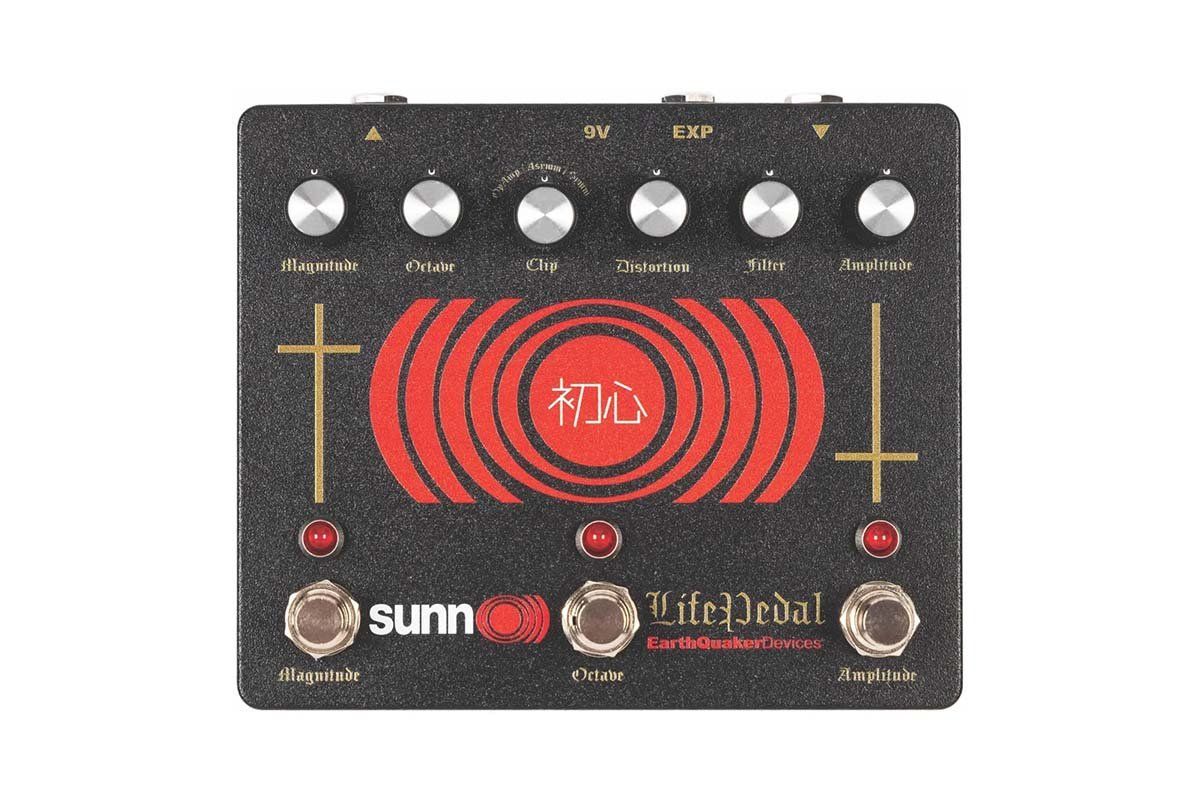 EarthQuaker Devices Life Pedal V3 Review - Premier Guitar EarthQuaker Devices Life Pedal V3 Review - Premier Guitar
