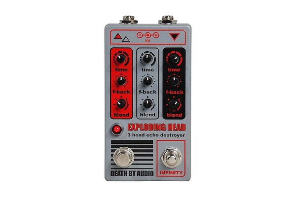Death By Audio Exploding Head 