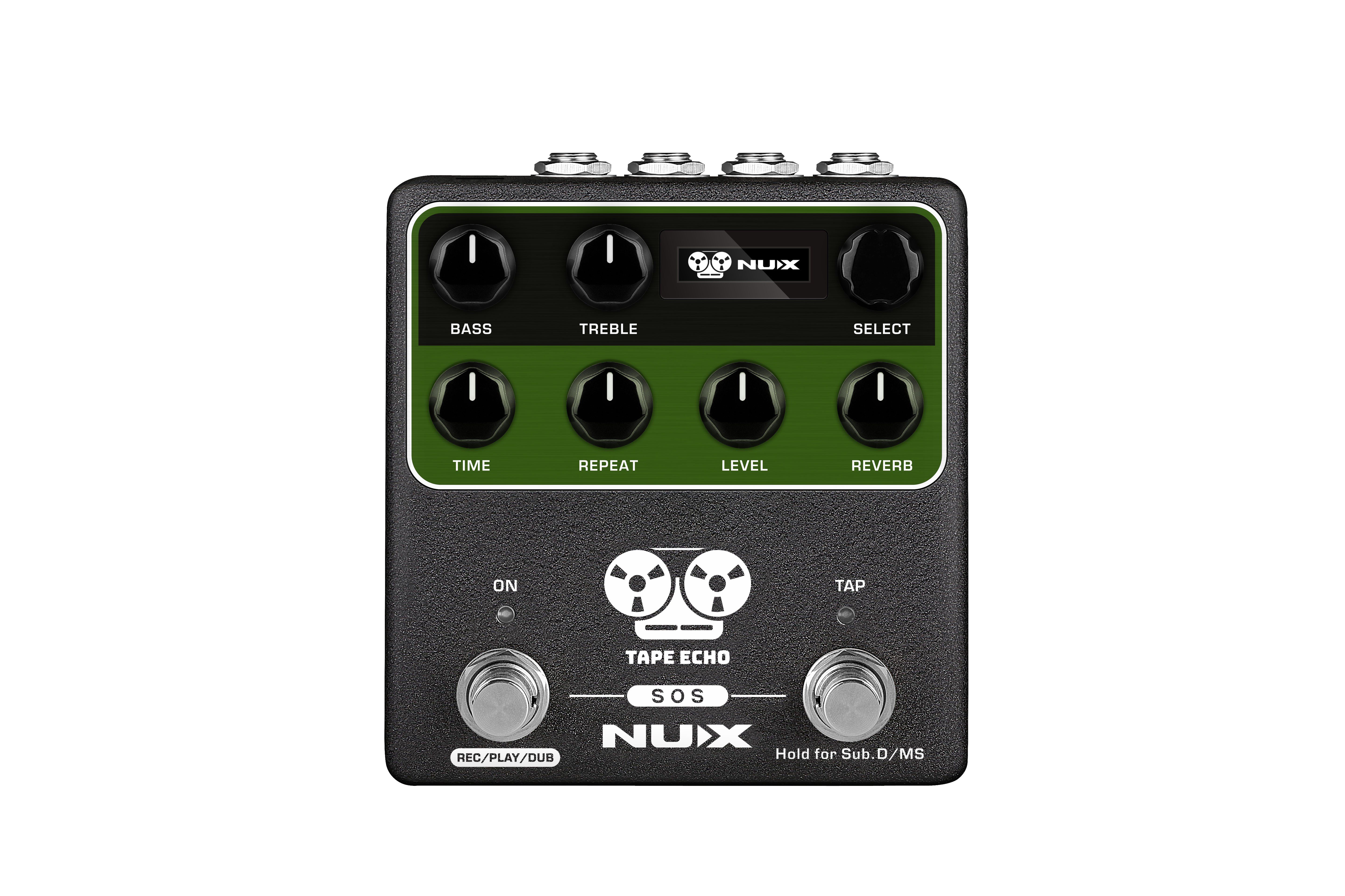 数々の賞を受賞 NUX Guitar Premier - Review Pedal Echo Tape ギター