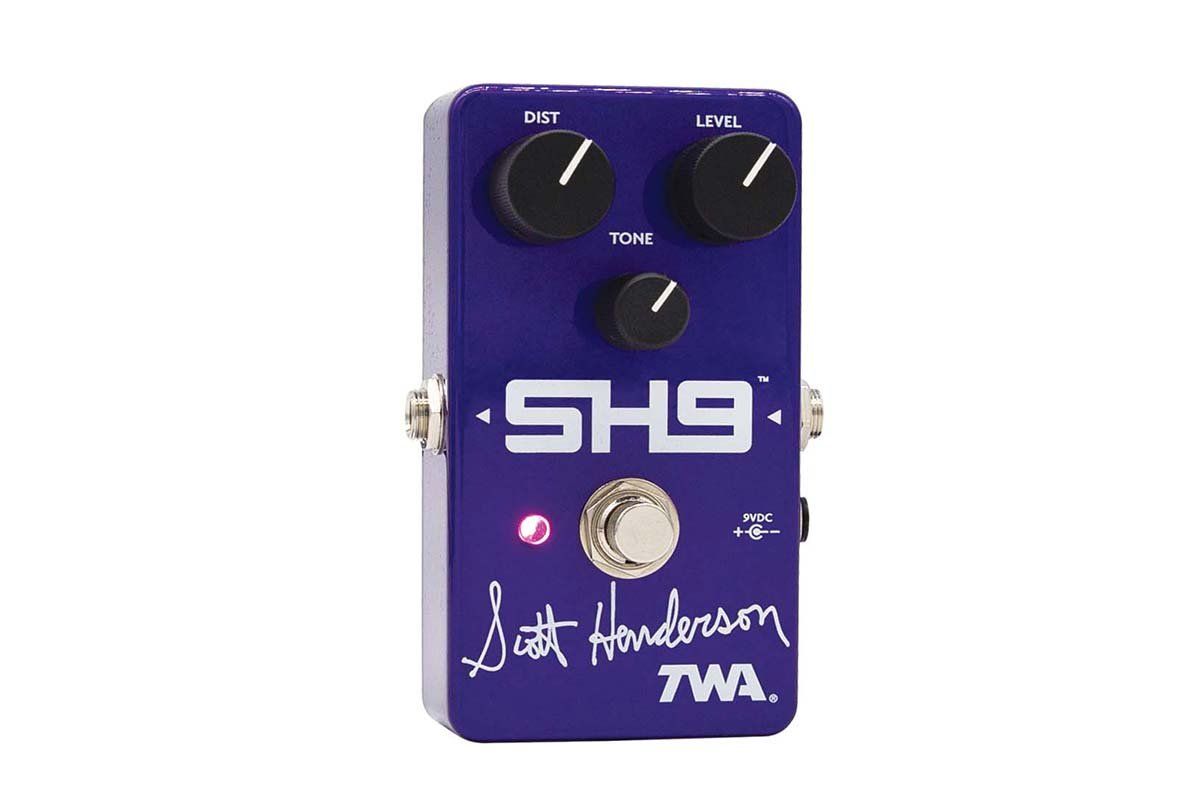 TWA SH9 ギターエフェクター SH9™ Scott Henderson signature distortion – Totally Wycked Audio