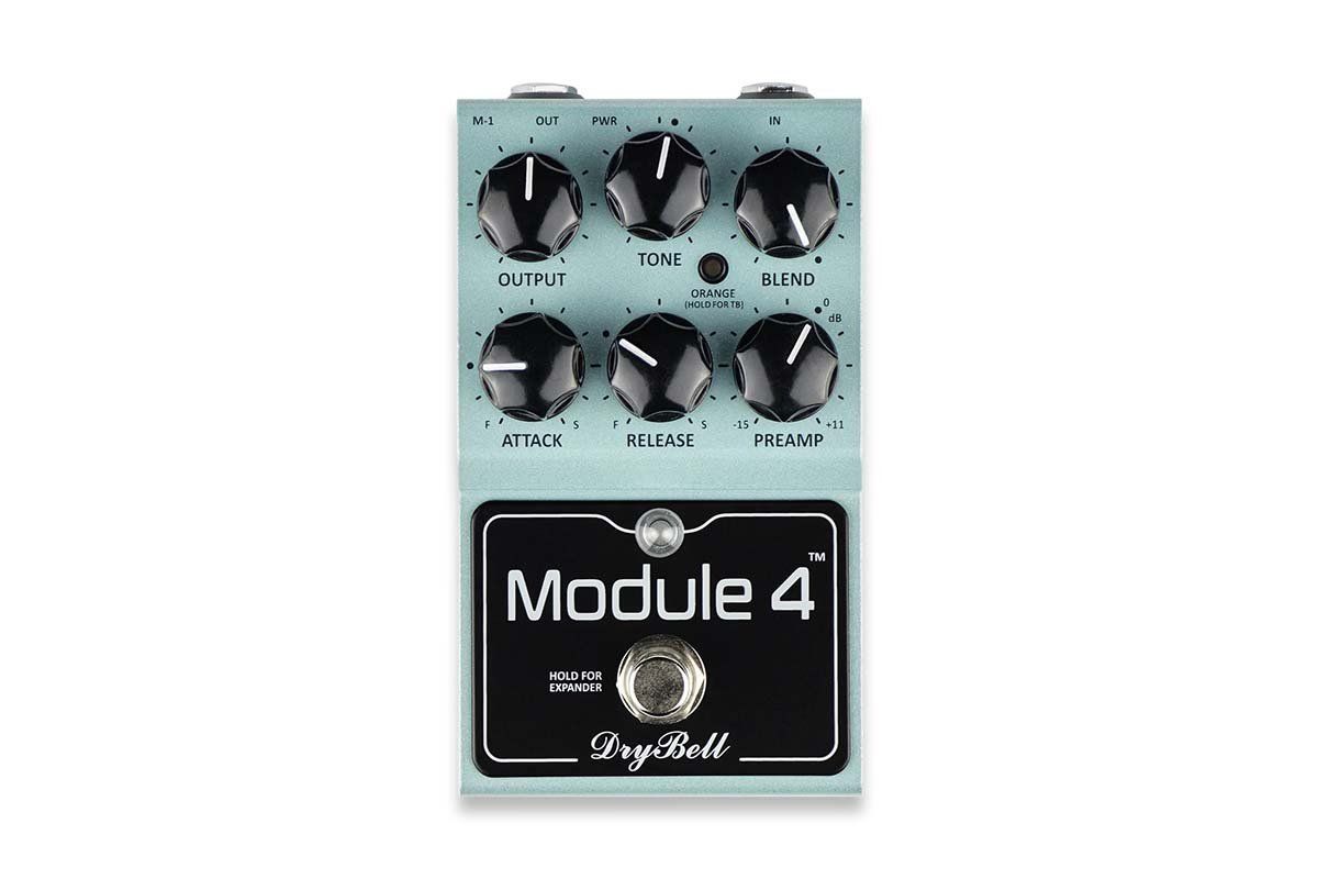 DryBell Module 4 Pedal Review - Premier Guitar