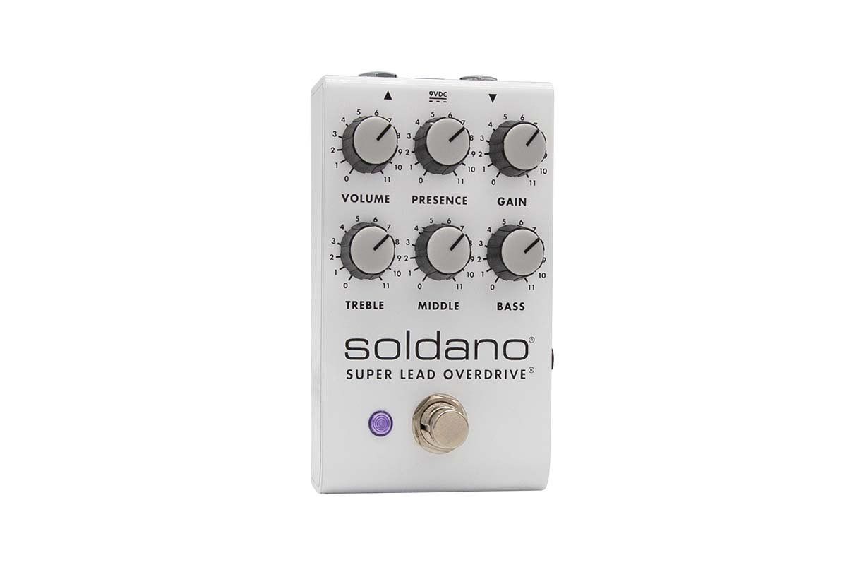 New Soldano SLO Guitar Pedal Review - Premier Guitar