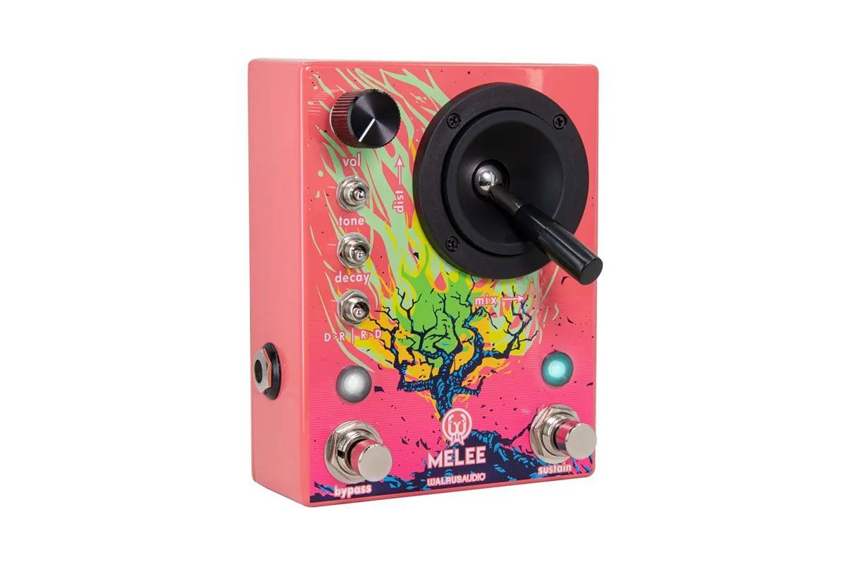 Walrus Audio Melee ディストーションとリバーブ Walrus Melee Reverb/Distortion Review - Premier Guitar
