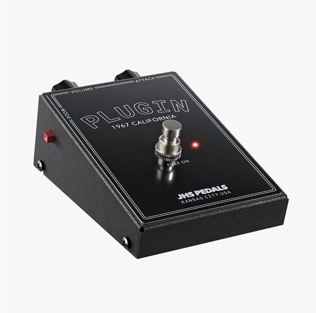 JHS Plugin Fuzz Pedal Review - Premier Guitar