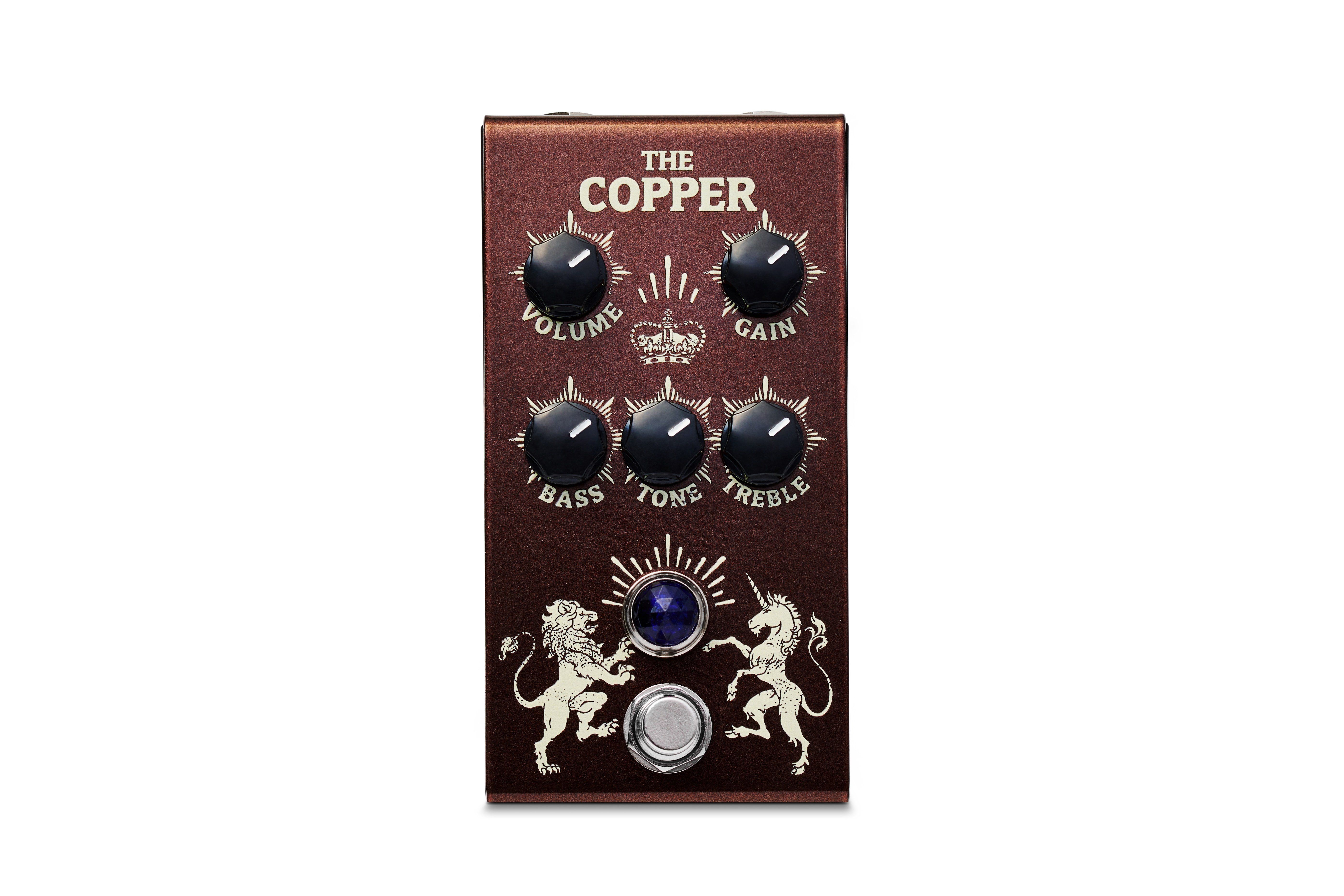 Victory V1 The Copper Amp Pedal Review - Premier Guitar