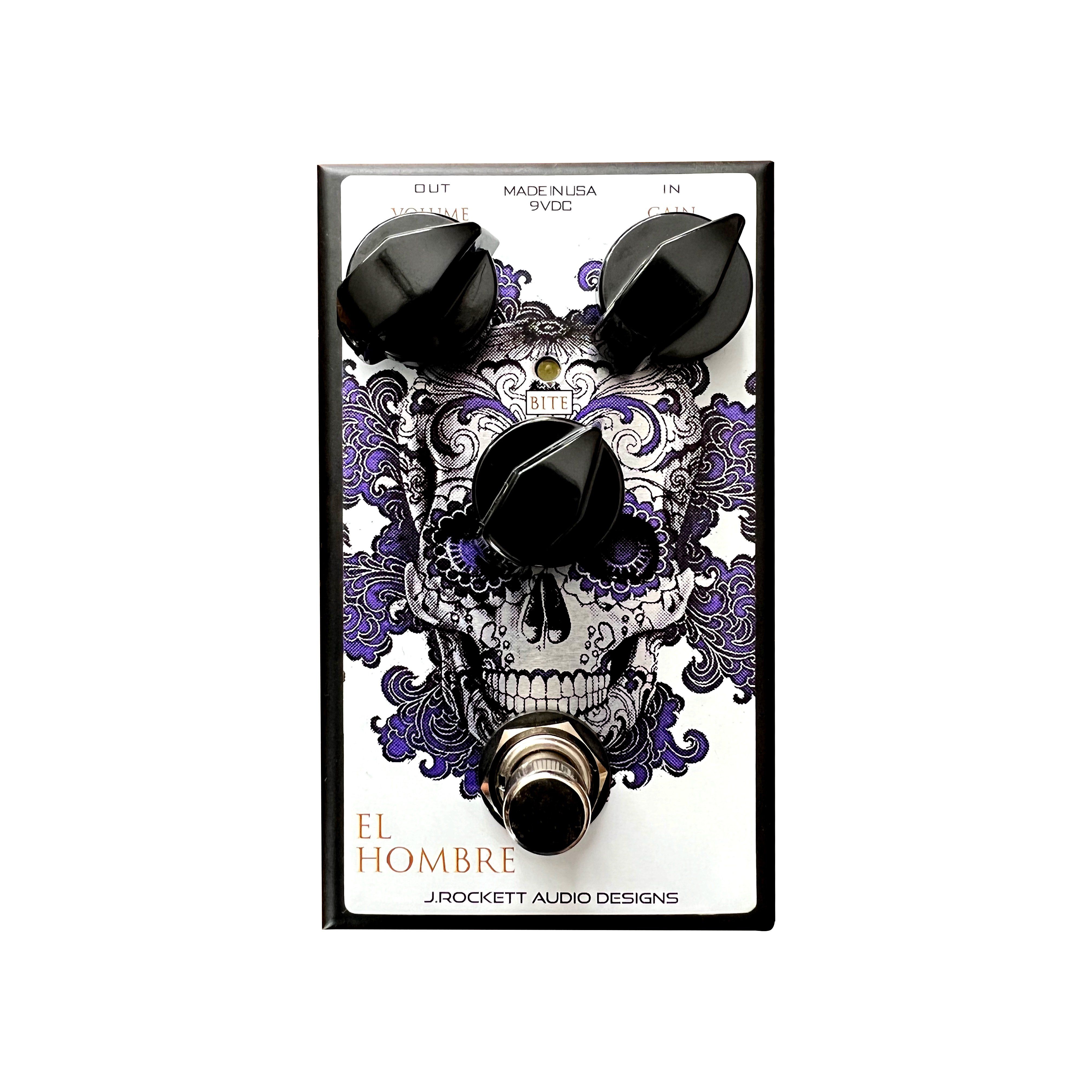 ギター EL HOMBRE J. ROCKETT AUDIO DESIGNS J. Rockett El Hombre Review - Premier Guitar