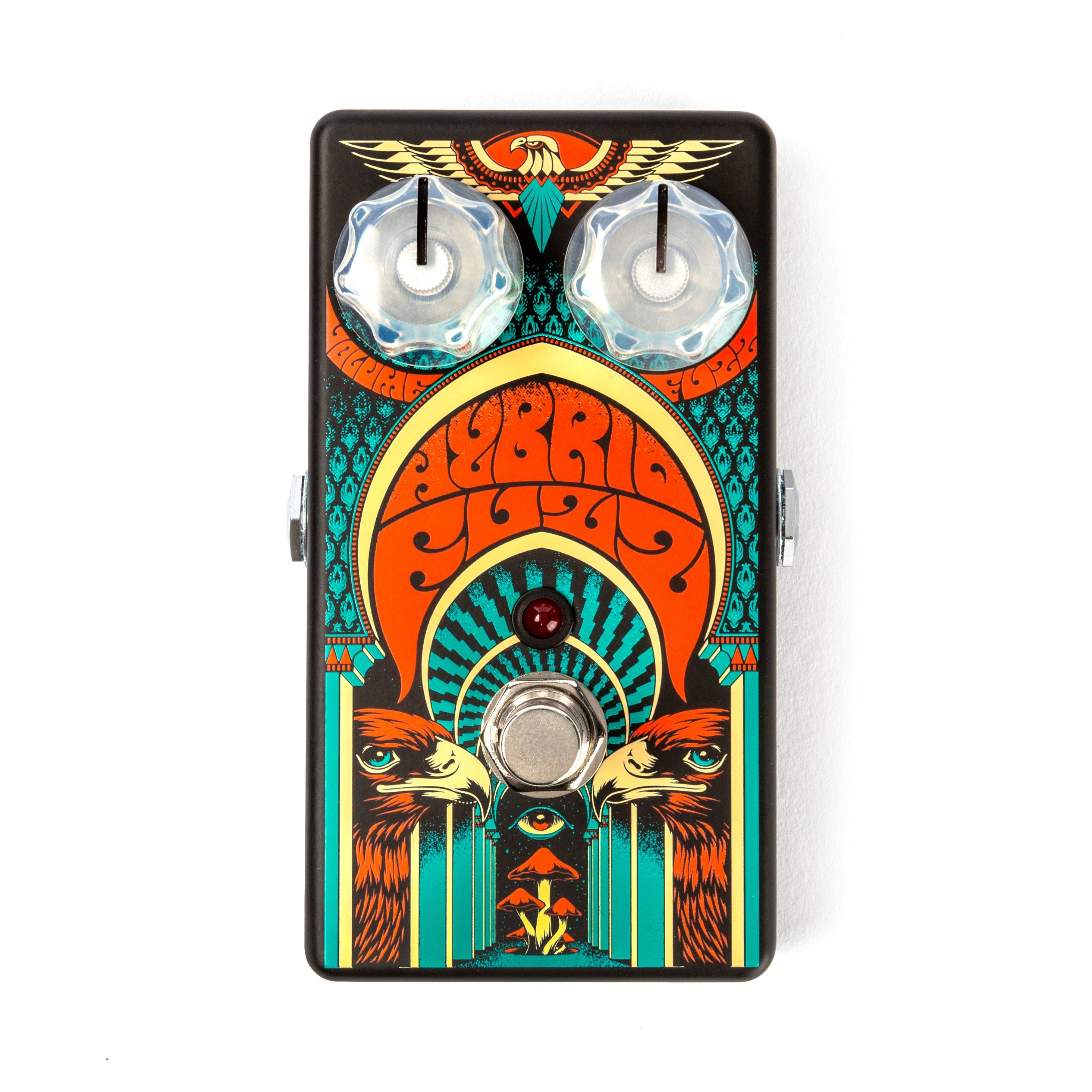 ギター Hmpf MFZ Hybrid Fuzz Pedal MXR Hybrid Germanium/Silicon Fuzz Review - Premier Guitar