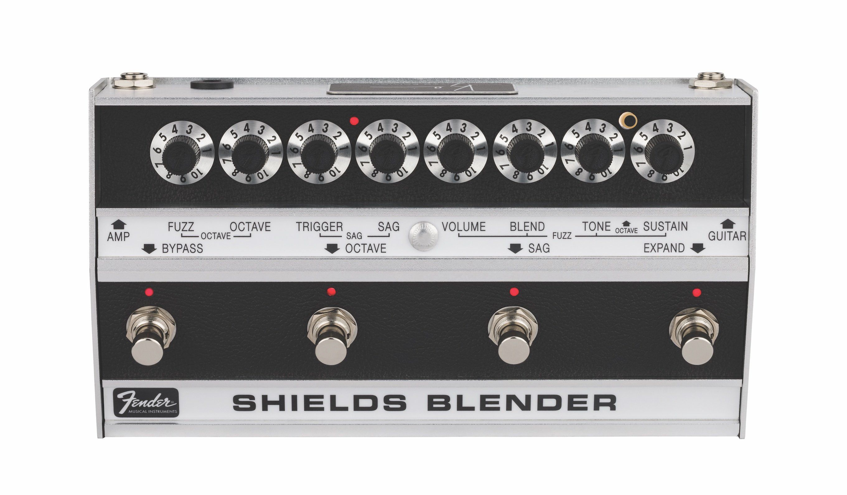 Fender Shields Blender Review - Premier Guitar