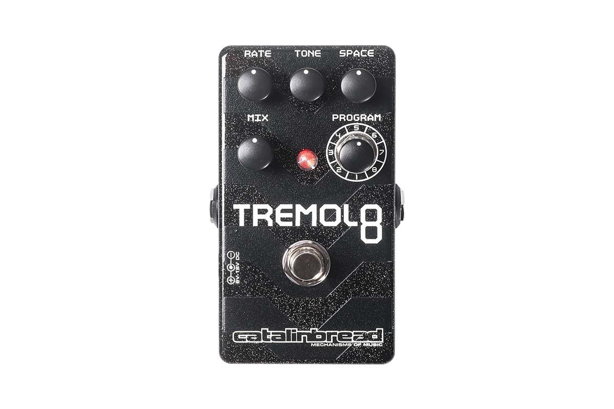 Catalinbread Tremolo8 Guitar Pedal Review - Premier Guitar