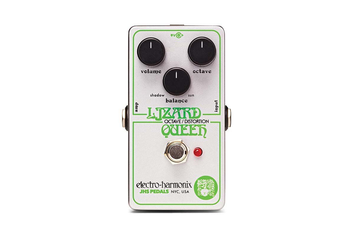 EHX/JHS Lizard Queen Review - Premier Guitar
