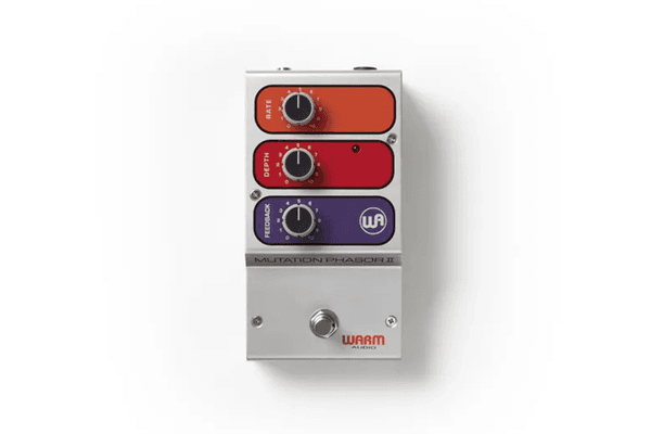 WARM AUDIO MUTATION PHASER II フェイザー Warm Audio Mutation Phasor II Review - Premier Guitar