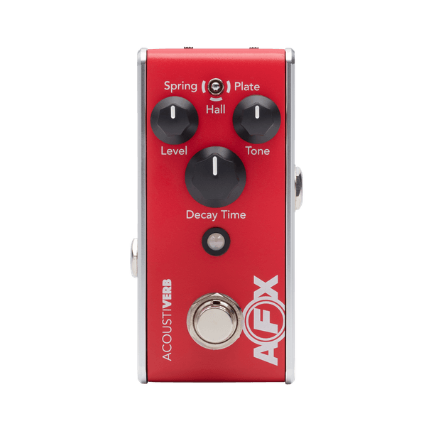 Fishman AFX AcoustiVerb Review - Premier Guitar Fishman AFX AcoustiVerb Review - Premier Guitar